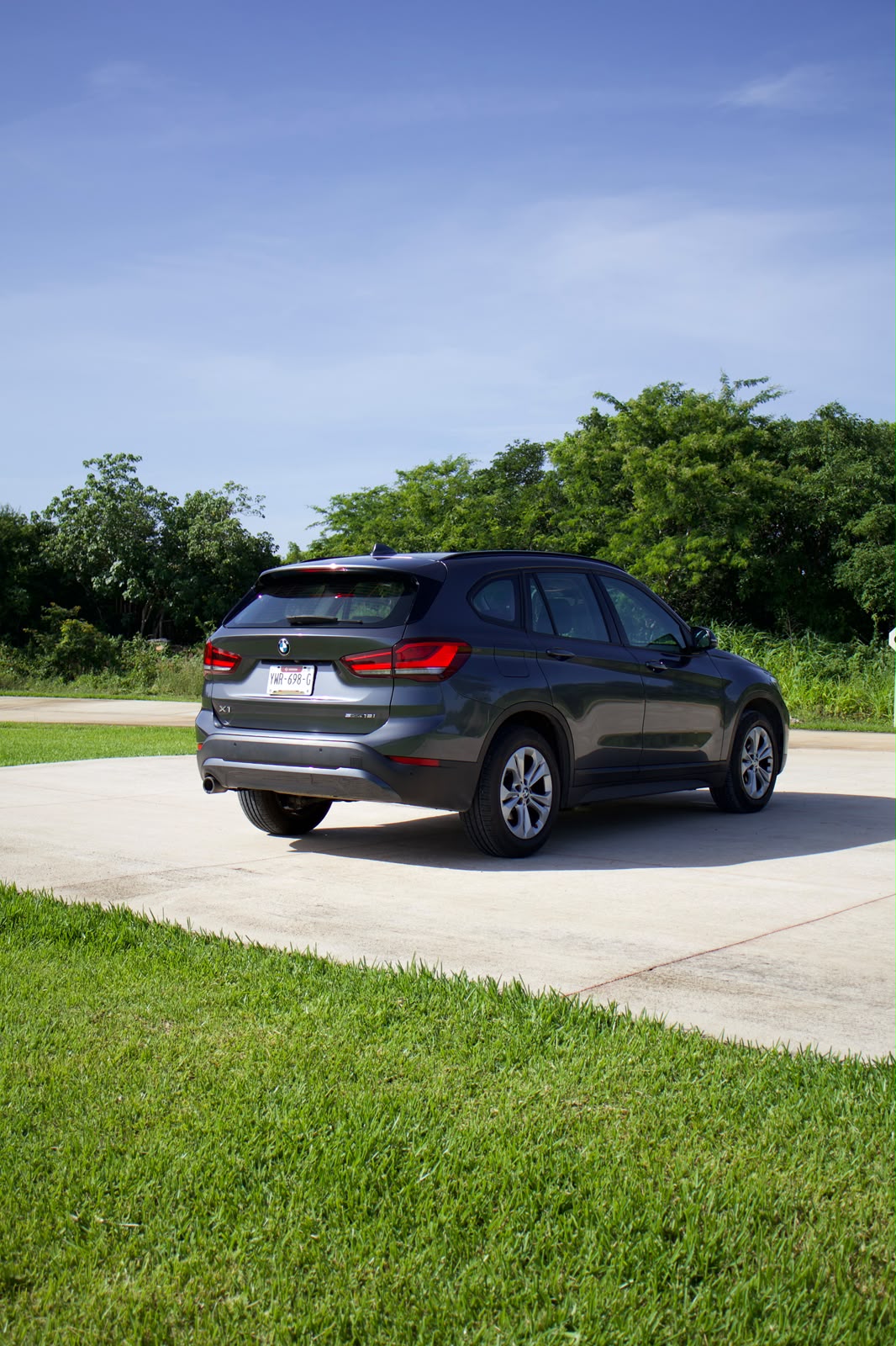 BMW X1 Executive 2020 tres cuartos trasero