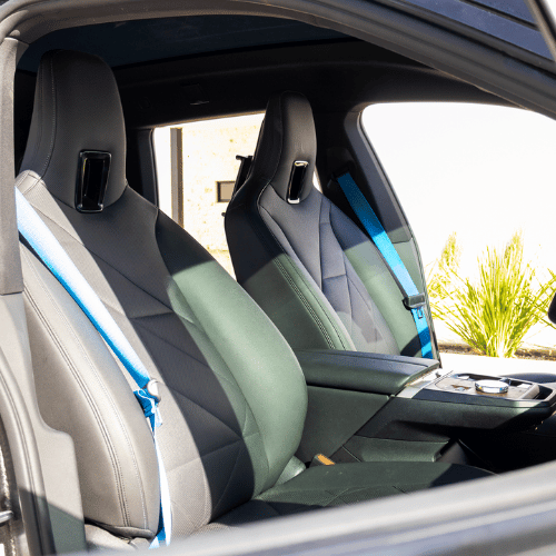 BMW iX xDrive40 2024 vista lateral
