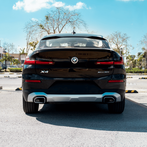 BMW X4 xDrive30i 2022 vista trasera