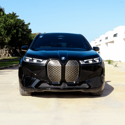 BMW iX xDrive40 2024 interior asientos