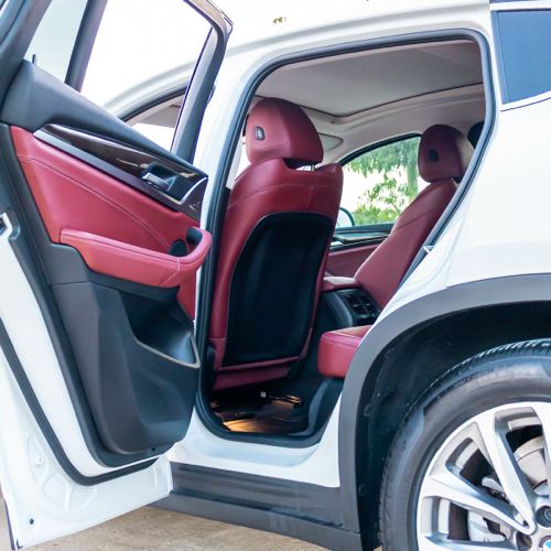 BMW X4 xDrive30i 2023 interior puerta trasera