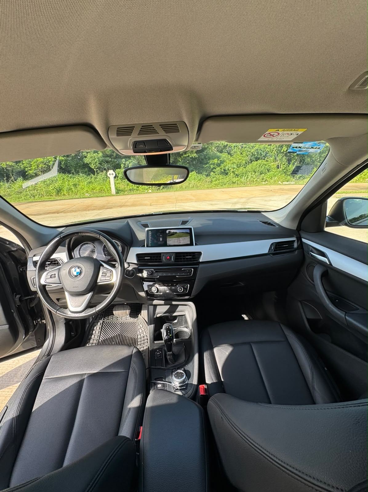 BMW X1 Executive 2020 interior tablero