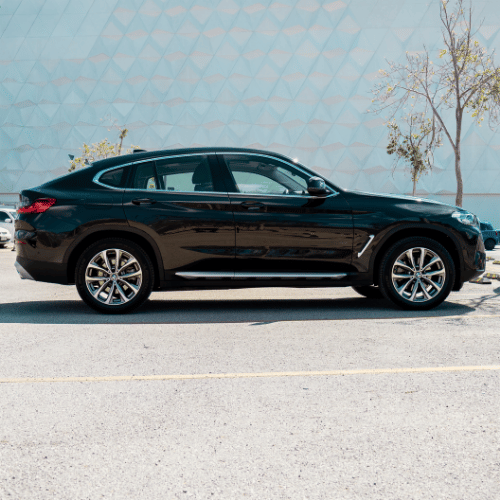 BMW X4 xDrive30i 2022 vista lateral