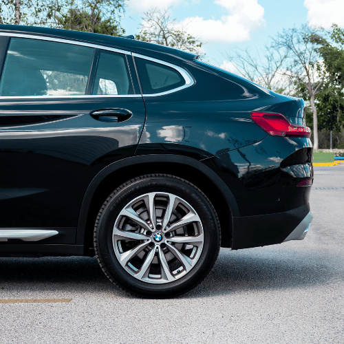 BMW X4 xDrive30i 2022 rueda trasera
