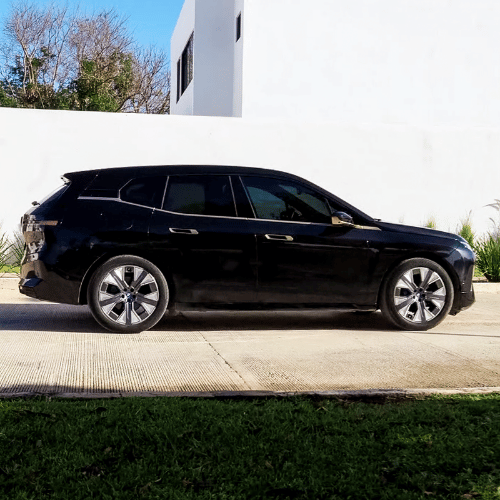 BMW iX xDrive40 2024 interior trasero
