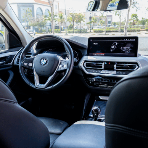 BMW X4 xDrive30i 2022 interior tablero