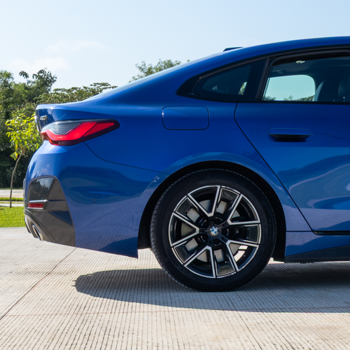 BMW 430i Gran Coupé 2022 tres cuartos trasero