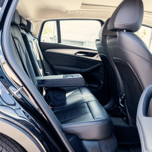 BMW X4 xDrive30i 2022 interior asientos traseros