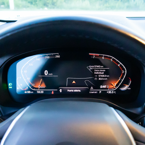 BMW X4 xDrive30i 2023 cuadro de instrumentos digital